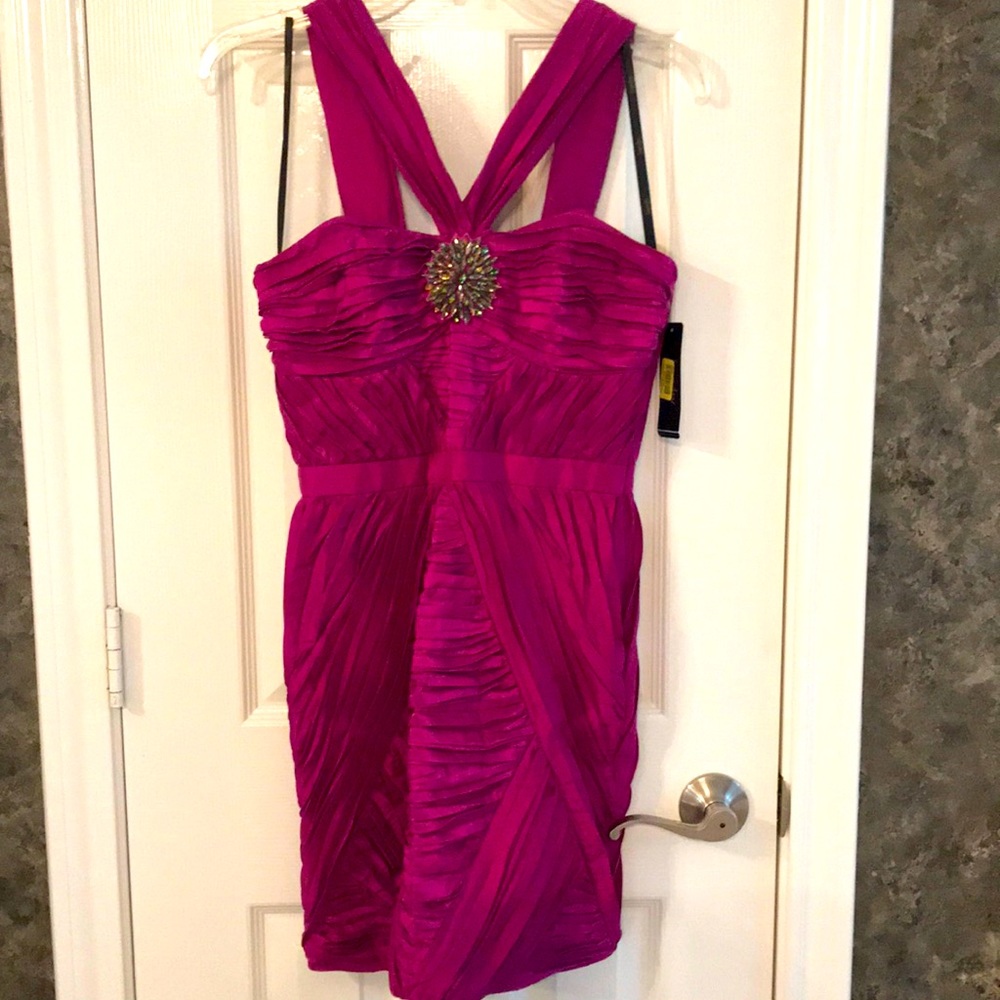 LAUNDRY Women Dress Size 2 Pink